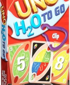 Mattel Games Uno H2O To Go - Kaartspel -Spellen Kast 366x840