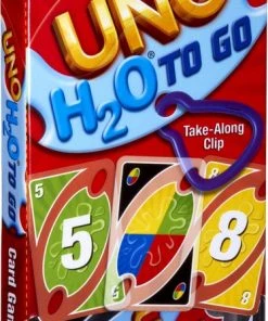 Mattel Games Uno H2O To Go - Kaartspel -Spellen Kast 373x840