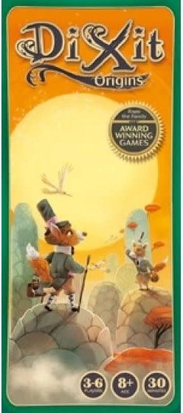 Libellud Dixit Origins Expansion - Uitbreiding - Kaartspel 15 Libellud Dixit Origins Expansion - Uitbreiding - Kaartspel - Afbeelding 13