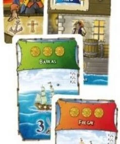 999 Games Port Royal Kaartspel 14 999 Games Port Royal Kaartspel -Spellen Kast 382x840