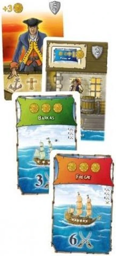 999 Games Port Royal Kaartspel 6 999 Games Port Royal Kaartspel - Afbeelding 4