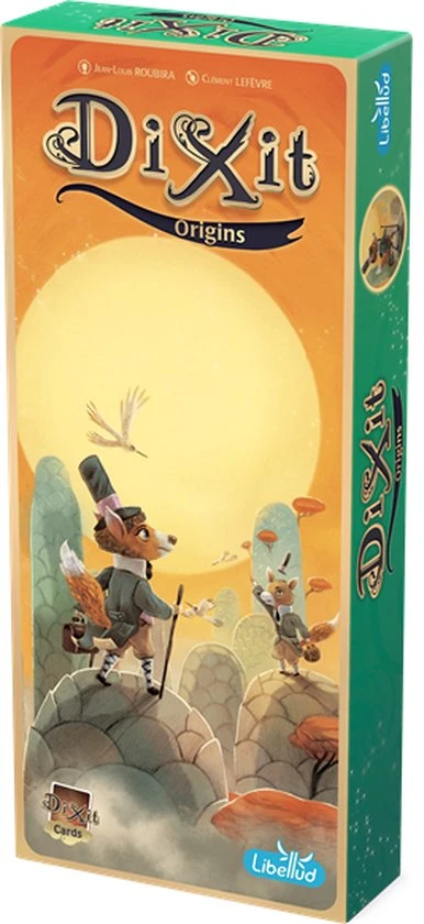 Libellud Dixit Origins Expansion - Uitbreiding - Kaartspel 16 Libellud Dixit Origins Expansion - Uitbreiding - Kaartspel - Afbeelding 14