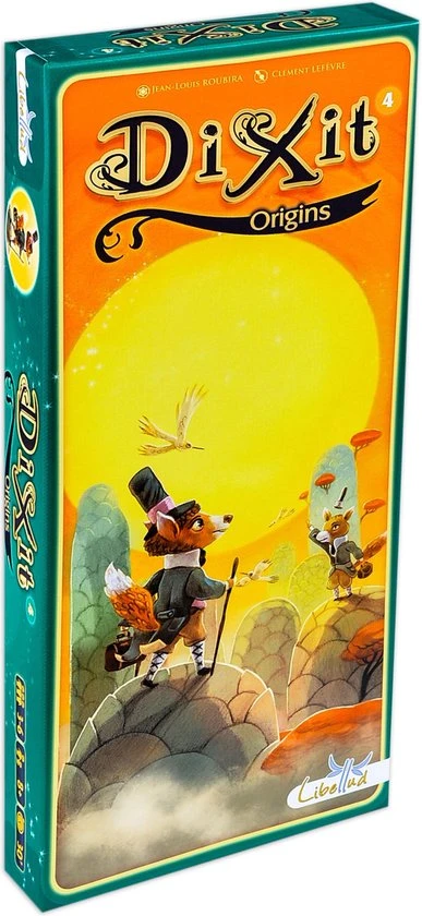 Libellud Dixit Origins Expansion - Uitbreiding - Kaartspel 3 Libellud Dixit Origins Expansion - Uitbreiding - Kaartspel