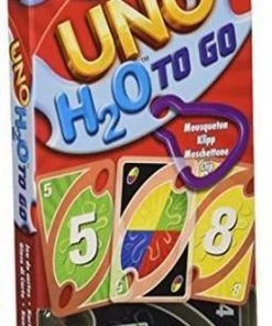 Mattel Games Uno H2O To Go - Kaartspel -Spellen Kast 389x840 2