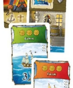 999 Games Port Royal Kaartspel 15 999 Games Port Royal Kaartspel -Spellen Kast 389x840