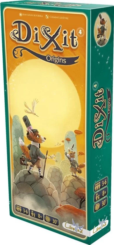 Libellud Dixit Origins Expansion - Uitbreiding - Kaartspel 12 Libellud Dixit Origins Expansion - Uitbreiding - Kaartspel - Afbeelding 10