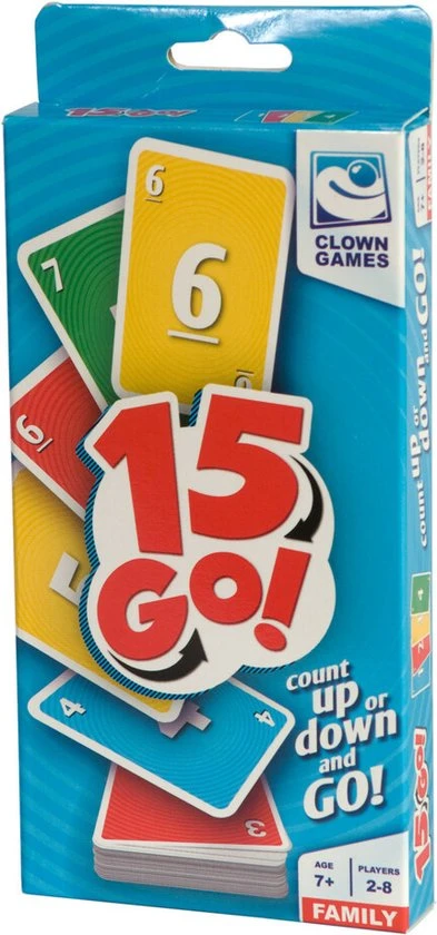 Clown Games 15 Go! Original In Display 3 Clown Games 15 Go! Original In Display