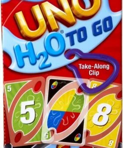 Mattel Games Uno H2O To Go - Kaartspel -Spellen Kast 396x840