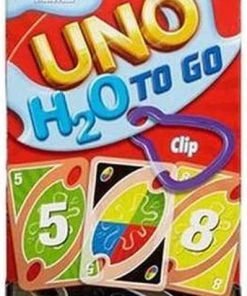 Mattel Games Uno H2O To Go - Kaartspel -Spellen Kast 399x840