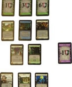 999 Games Dominion: Intrige Uitbreiding Kaartspel -Spellen Kast 401x840 1