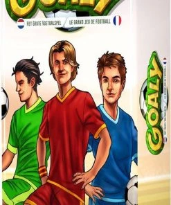 Eric Saelens Goaly, Het Grote Voetbalspel 7 Eric Saelens Goaly, Het Grote Voetbalspel -Spellen Kast 402x840