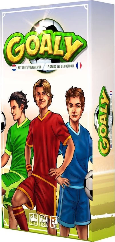 Eric Saelens Goaly, Het Grote Voetbalspel 5 Eric Saelens Goaly, Het Grote Voetbalspel - Afbeelding 3