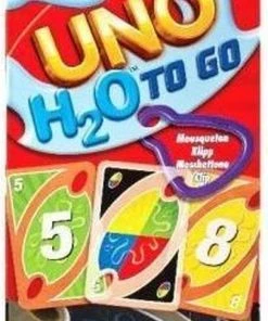 Mattel Games Uno H2O To Go - Kaartspel -Spellen Kast 407x840