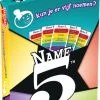 Goliath Name 5 Card Game - Kaartspel - Trivia - Kun Je Er Vijf Noemen