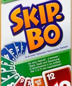 Skip-Bo - Mattel Games - Kaartspel -Spellen Kast 418x840