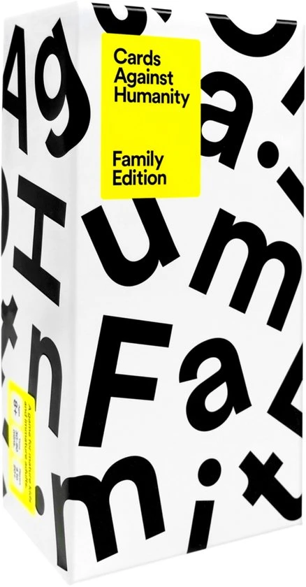 Cards Against Humanity - Family Edition (English) (SBDK2042) 4 Cards Against Humanity - Family Edition (English) (SBDK2042) - Afbeelding 2