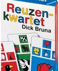 Onbekend Ravensburger Dick Bruna Reuzenkwartet -Spellen Kast 447x840