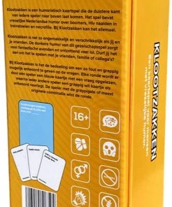 Klootzakken - Nederlands Kaartspel - Partyspel - Familiespel - Gezelschapsspel 10 Klootzakken - Nederlands Kaartspel - Partyspel - Familiespel - Gezelschapsspel -Spellen Kast 449x840