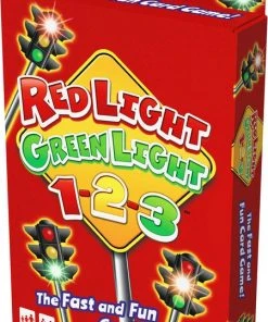 Goliath Red Light Green Light - Kaartspel -Spellen Kast 450x840