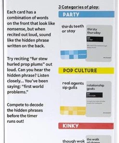 What Do You Meme Incohearent: An English Adult Party Game - Kaartspel - Spelletjes Voor Volwassenen - 18+ Spel -Spellen Kast 453x840