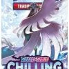 Pok?mon POKEMON Kaarten - SWORD AND SHIELD - CHILLING REIGN - 10 Stuks - Booster - Verzamelkaarten - ORIGINELE Pokemon Kaartenset Trading Cards