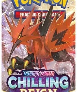 Pok?mon POKEMON Kaarten - SWORD AND SHIELD - CHILLING REIGN - 10 Stuks - Booster - Verzamelkaarten - ORIGINELE Pokemon Kaartenset Trading Cards -Spellen Kast 458x840 3