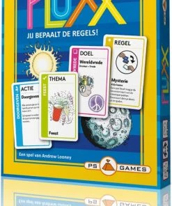 Looney Labs Fluxx 5.0 - Kaartspel -Spellen Kast 460x840 6