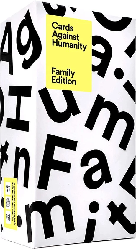Cards Against Humanity - Family Edition (English) (SBDK2042) 6 Cards Against Humanity - Family Edition (English) (SBDK2042) - Afbeelding 4