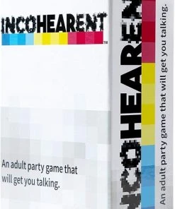 What Do You Meme Incohearent: An English Adult Party Game - Kaartspel - Spelletjes Voor Volwassenen - 18+ Spel