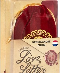 Z-Man Games Love Letter - Kaartspel (Nieuwe Editie) -Spellen Kast 462x840
