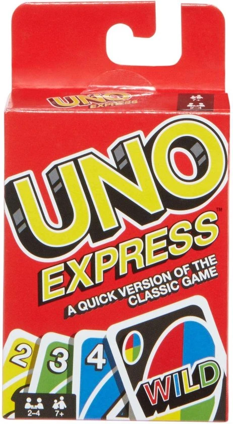 UNO Express Kaartspel 3 UNO Express Kaartspel