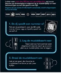 Jumbo Hitster Partyspel - Kaartspel -Spellen Kast 469x840