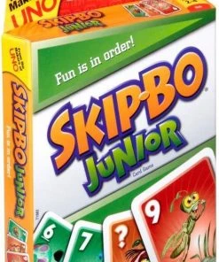 Mattel Games Skip Bo Junior - Kaartspel -Spellen Kast 472x840
