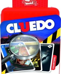 Cartamundi Shuffle Kaartspel Cluedo -Spellen Kast 473x840 5