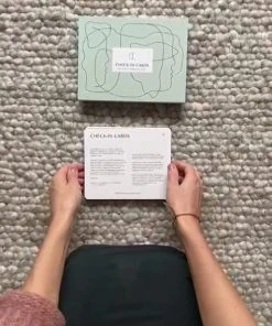 Check-in Cards - Het Echte Gesprek Met Jezelf - Kaartenset - Carddeck -Spellen Kast 475x840