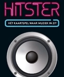 Jumbo Hitster Partyspel - Kaartspel -Spellen Kast 478x840 3