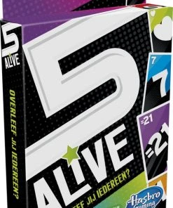 Hasbro Gaming 5 Alive - Kaartspel 11 Hasbro Gaming 5 Alive - Kaartspel -Spellen Kast 480x840