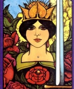 William F. Greer Morgan Greer Tarot Cards (English)