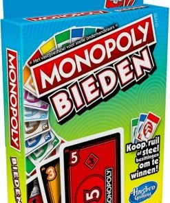 Monopoly Bieden - Kaartspel -Spellen Kast 485x840