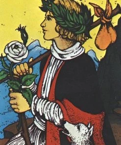 William F. Greer Morgan Greer Tarot Cards (English) -Spellen Kast 486x840 10