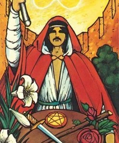 William F. Greer Morgan Greer Tarot Cards (English) -Spellen Kast 486x840 11