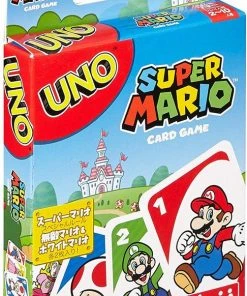 UNO Super Mario - Mattel Games - Kaartspel 20 UNO Super Mario - Mattel Games - Kaartspel -Spellen Kast 486x840