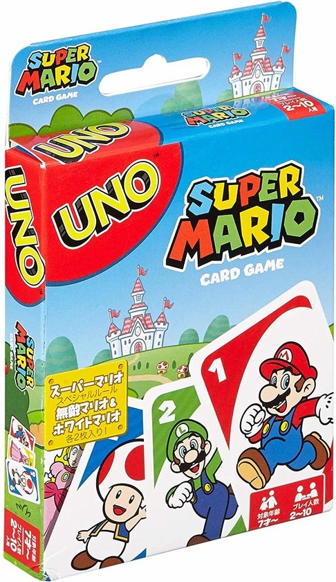 UNO Super Mario - Mattel Games - Kaartspel 9 UNO Super Mario - Mattel Games - Kaartspel - Afbeelding 7