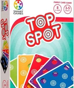 SmartGames Kaartspel - Top Spot - IQ Spel - 8+ -Spellen Kast 488x840 1