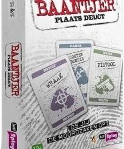 Just2Play Baantjer - Kaartspel -Spellen Kast 490x840 1