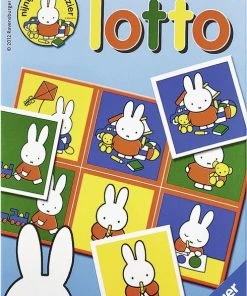 Ravensburger Nijntje Lotto - Kaartspel -Spellen Kast 490x840