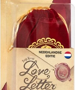 Z-Man Games Love Letter - Kaartspel (Nieuwe Editie) -Spellen Kast 491x840 1