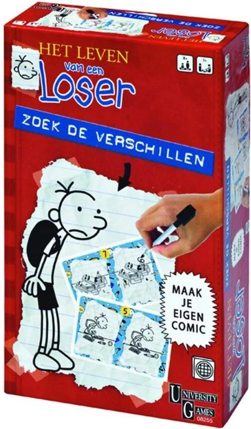 University Games Leven Van Een Loser - Kaartspel 3 University Games Leven Van Een Loser - Kaartspel