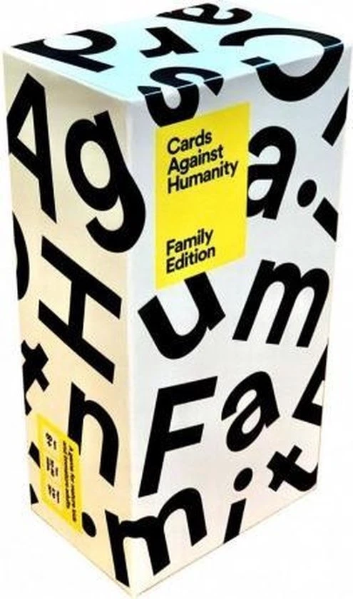 Cards Against Humanity - Family Edition (English) (SBDK2042) 5 Cards Against Humanity - Family Edition (English) (SBDK2042) - Afbeelding 3