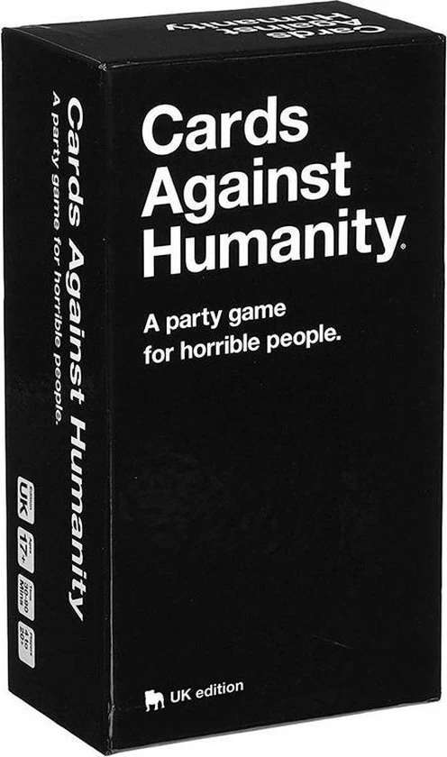 VR Distribution Cards Against Humanity UK Editie - Kaartspel 12 VR Distribution Cards Against Humanity UK Editie - Kaartspel - Afbeelding 10